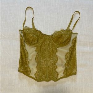 Urban Outfitters Corset Top